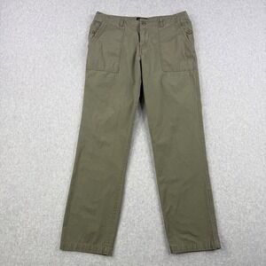 Alpha Industries Pants Mens 32x31 Green Fatigues Military Naval Standard Twill